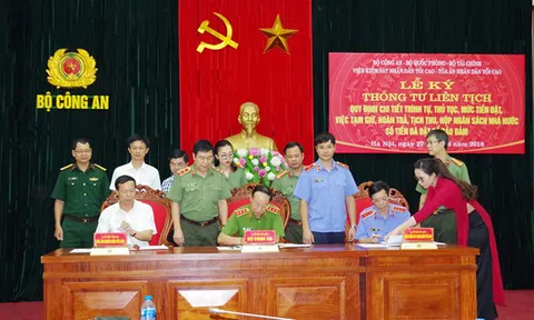Trình tự, thủ tục áp dụng biện pháp đặt tiền để bảo đảm