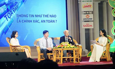 Giao lưu chính luận: “Thông tin, truyền thông với an ninh tài chính, tiền tệ”