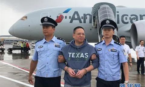 Thủ phạm chính trong vụ tham nhũng lớn nhất lịch sử Trung Quốc hồi hương