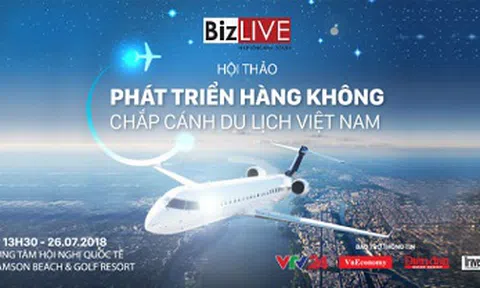 Sắp diễn ra Hội thảo “Phát triển hàng không - Chắp cánh du lịch Việt Nam”