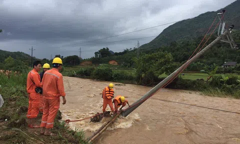 Thông tin về công tác phòng chống thiên tai, cập nhật sự cố và thiệt hại do ảnh hưởng của bão số 3 gây ra