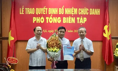 Tạp chí Việt Nam Hội nhập có tân Phó Tổng biên tập
