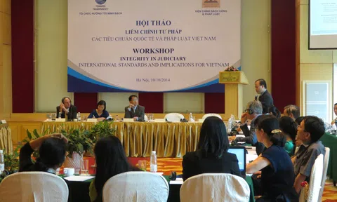 Mạng lưới liêm chính tư pháp toàn cầu: Sáng kiến cho các vấn đề nổi cộm của tư pháp