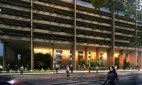 FLC Green Apartment: không gian xanh giữa lòng phố thị