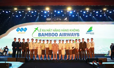 Tập đoàn FLC chính thức ra mắt Hãng hàng không Bamboo Airways