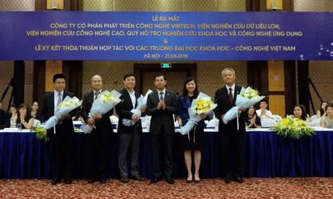 Vingroup công bố định hướng trở thành tập đoàn công nghệ