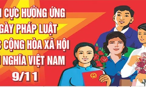 Bộ Tư pháp: Phát động thi đua hưởng ứng Ngày pháp luật nước Cộng hòa xã hội chủ nghĩa Việt Nam năm 2018