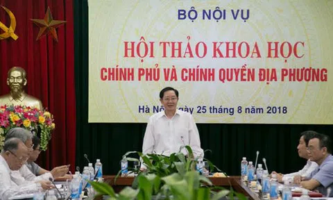 Đề xuất giảm cấp phó, giảm số đại biểu HĐND