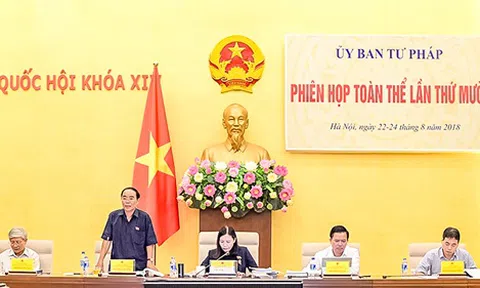 Dự thảo Luật Thi hành án hình sự Đã thống nhất trình Quốc hội tại kỳ họp thứ 6