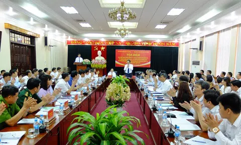 Nhận diện, đánh giá, dự báo và giải pháp xử lý những vấn đề phức tạp, nổi cộm về an ninh, trật tự