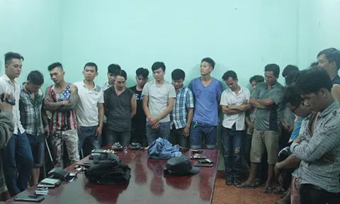 6 tháng đầu năm, triệt phá hơn 1.000 băng nhóm tội phạm hình sự