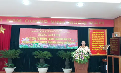 Gần 200 nghìn trường hợp vi phạm giao thông bị xử phạt trong 6 tháng