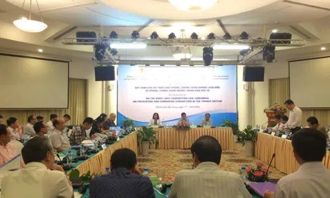Hội thảo "Quy định của dự thảo Luật phòng, chống tham nhũng (sửa đổi) về phòng, chống tham nhũng trong khu vực tư"