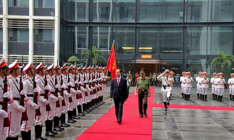 Đẩy mạnh Toàn dân bảo vệ an ninh Tổ quốc là trách nhiệm của cả hệ thống chính trị