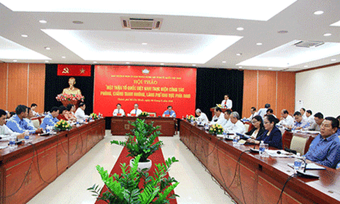 Quyền, trách nhiệm của Mặt trận Tổ quốc trong đấu tranh phòng, chống tham nhũng