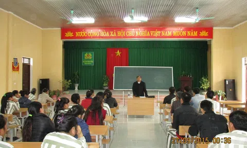 Tư vấn pháp luật, hỗ trợ pháp lý cho phạm nhân sắp tái hòa nhập cộng đồng trên địa bàn tỉnh Thanh Hóa