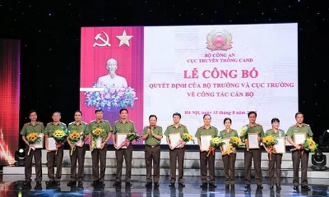 Thiếu tướng Nguyễn Minh Chính giữ chức Cục trưởng An ninh mạng