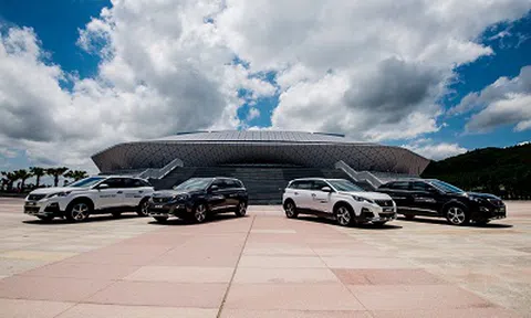 Tăng thời hạn bảo hành chính hãng 5 năm cho bộ đôi Peugeot 5008, 3008 All New