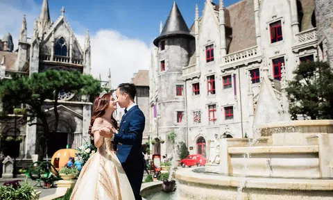 Bỏ túi trọn bộ những điểm chụp ảnh cưới đẹp quên sầu tại Bà Nà