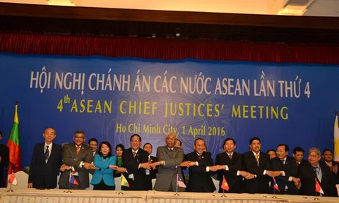 Bước tiến mới trong hợp tác tư pháp giữa các nước Asean