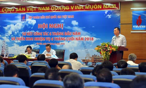 Tập đoàn Dầu khí Quốc gia Việt  Nam (PVN): Hành trình khởi sắc, tạo sức bật mới tăng trưởng bền vững