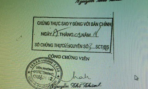 TP.HCM: Báo động khẩn văn phòng công chứng, chứng thực giả khoảng 600 vụ việc