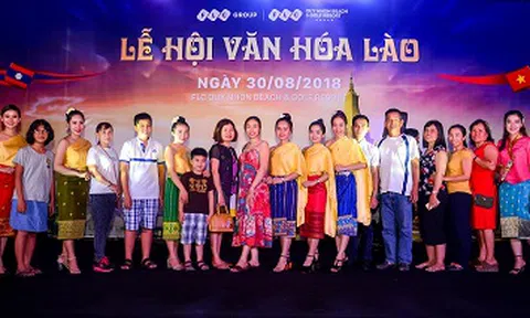 Lễ hội văn hóa Lào tiếp tục “đốt nóng” FLC Quy Nhơn