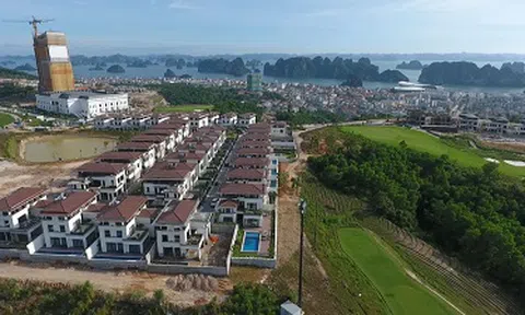 Cận cảnh tiến độ dự án 10.000 tỷ đồng tại Hạ Long