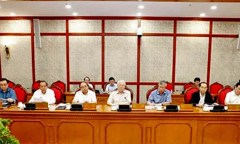 Bộ Chính trị cho ý kiến về các đề án chuẩn bị trình Hội nghị Trung ương 8 khóa XII