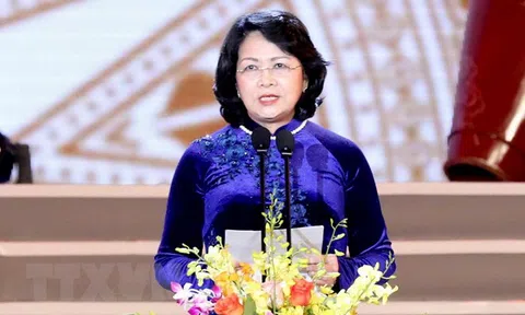 Bà Đặng Thị Ngọc Thịnh giữ quyền Chủ tịch nước CHXHCN Việt Nam