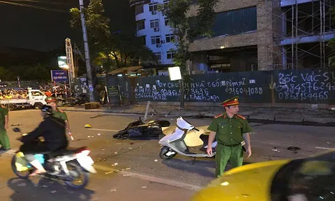Vụ thanh sắt công trình rơi vào người đi đường: Khởi tố vụ án