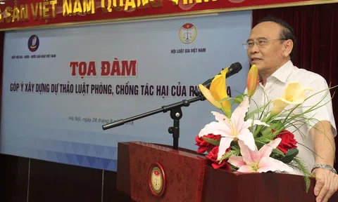 Góp ý kiến cho dự án Luật Phòng, chống tác hại của rượu, bia