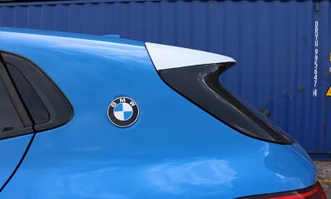 BMW X2 hoàn toàn mới: những hình ảnh đầu tiên tại cảng