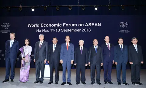 Chính thức khai mạc Diễn đàn Kinh tế Thế giới về ASEAN 2018