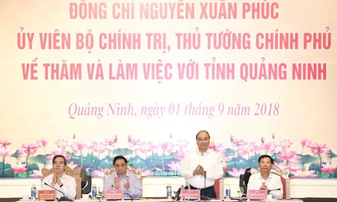 Thủ tướng: Quảng Ninh trở thành trung tâm giao lưu quốc tế, điểm đến hấp dẫn nhà đầu tư