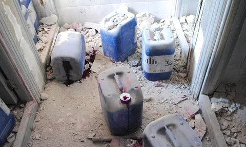 Nga tuyên bố vụ tấn công hóa học giả mạo đang được "đạo diễn" ở Idlib