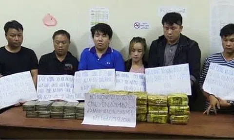 Phá đường dây vận chuyển ma túy xuyên quốc gia với số lượng “khủng”