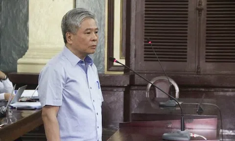 Hôm nay, nguyên Phó Thống đốc NHNN cùng đồng phạm hầu tòa phúc thẩm