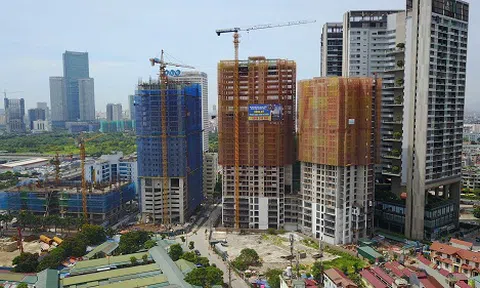 Hà Nội công bố loạt dự án BĐS đang thế chấp ngân hàng