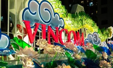 Vincom rộn ràng tuần lễ đón Trung thu đoàn viên