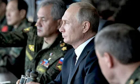 Tổng thống Putin đích thân tham gia lập kế hoạch cuộc tập trận lớn nhất lịch sử