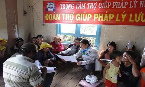 Mở rộng diện người được trợ giúp pháp lý để phù hợp với điều kiện đặc thù của đất nước