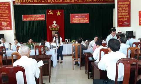 Hội Luật gia Đà Nẵng tư vấn pháp luật cho người dân phường Hòa Thọ Tây, quận Cẩm Lệ, TP. Đà Nẵng