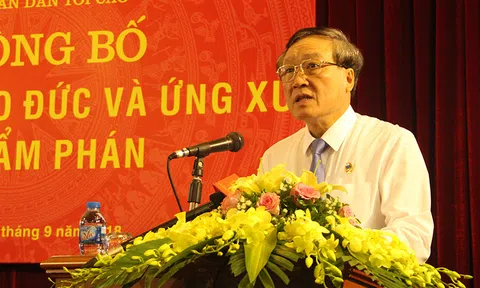 TANDTC hướng tới xây dựng đội ngũ Thẩm phán bản lĩnh, liêm chính, công tâm.