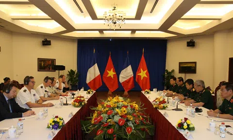 Đối thoại chiến lược an ninh quốc phòng Việt Nam - Pháp cấp Thứ trưởng lần 1