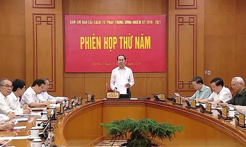 Chủ tịch nước Trần Đại Quang: Những dấu ấn qua hoạt động của Ban Chỉ đạo CCTP Trung ương
