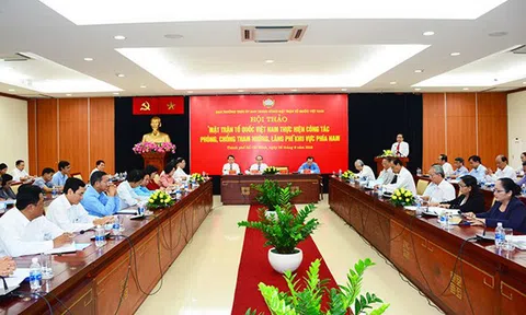 Huy động sức mạnh của nhân dân tham gia phòng, chống tham nhũng, lãng phí