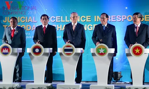 Giá trị cốt lõi của Tòa án là mang lại công bằng cho xã hội và tạo được lòng tin của người dân vào công lý