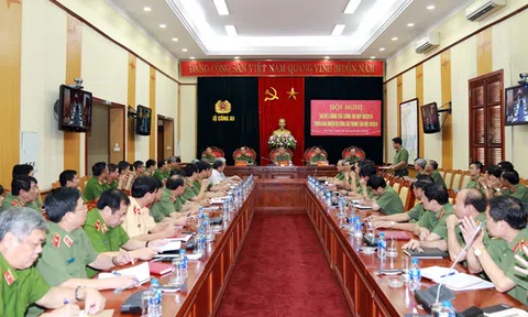 Bộ Công an: Triển khai nhiệm vụ công tác trọng tâm những tháng cuối năm 2018