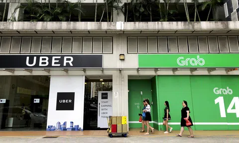 Vụ Grab mua lại Uber có thể áp dụng luật Cạnh tranh mới để xử lý